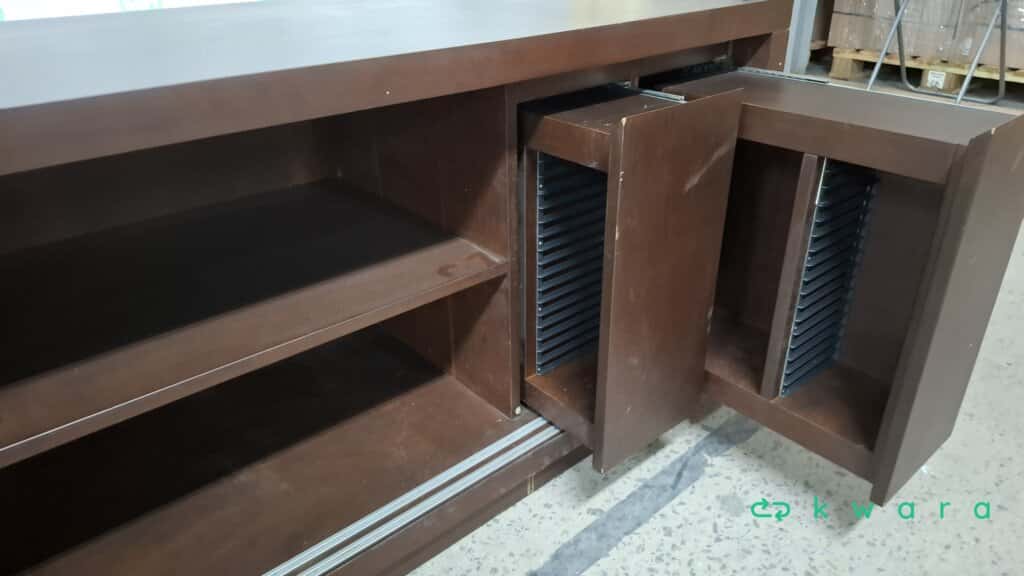 Rack retrô Delta (sem as portas) - foto 4