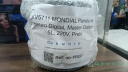 Panela de pressão Master cooker 5l 220v - Saldo B - KV5711 - foto 4