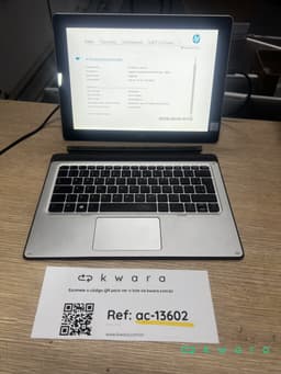 Tablet/laptop Hp elite x2 1012 g1 intel core m5 -6y54. 4gb (sem ssd e sem fonte) - foto 2