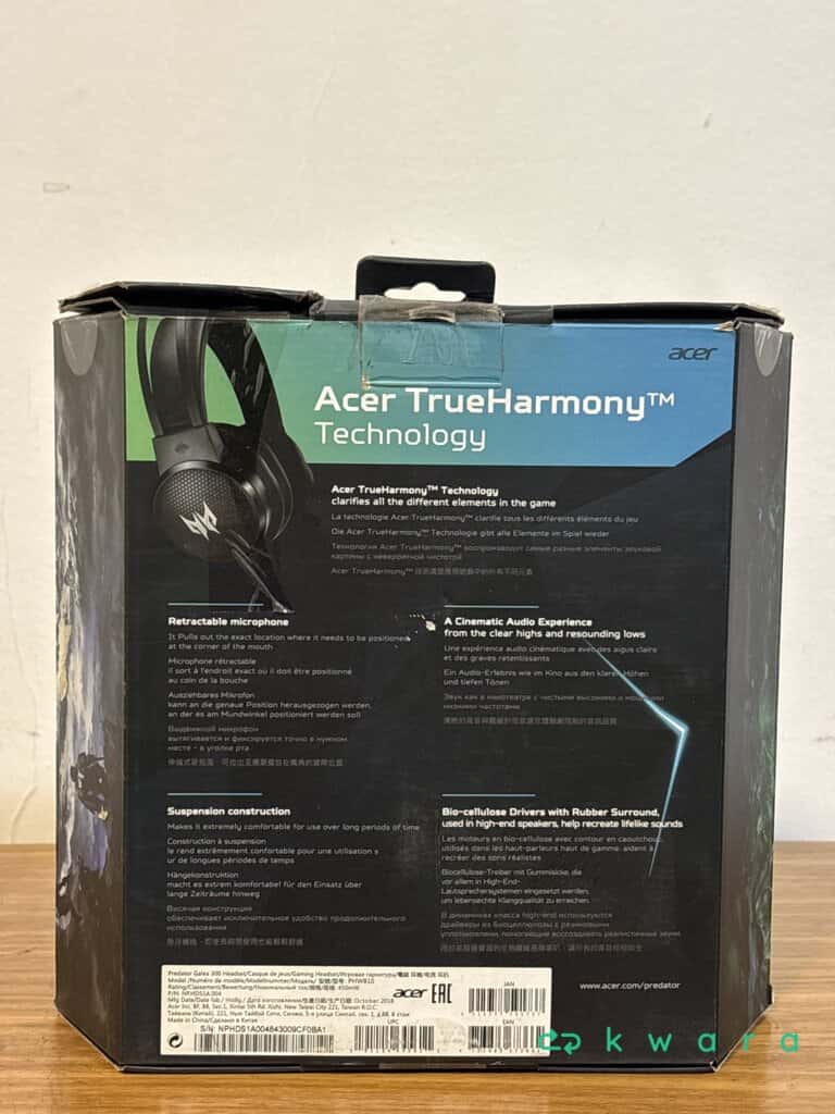 Headset gamer Predator Galea 300 - foto 8