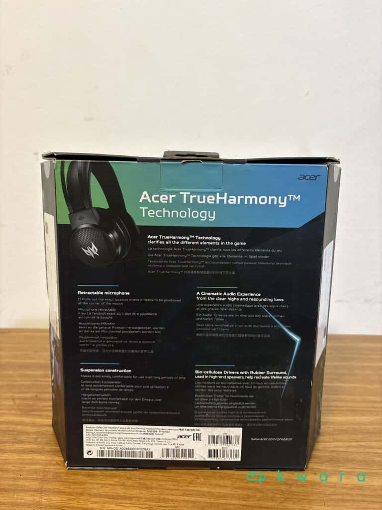 Headset gamer Predator Galea 300 - foto 2