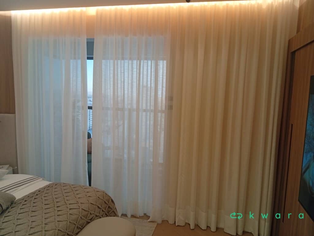 Cortina 2 partes - foto 1