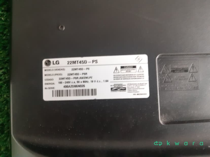 4 TVs LG 22 Pol. e 2 Cofres Saga - foto 3