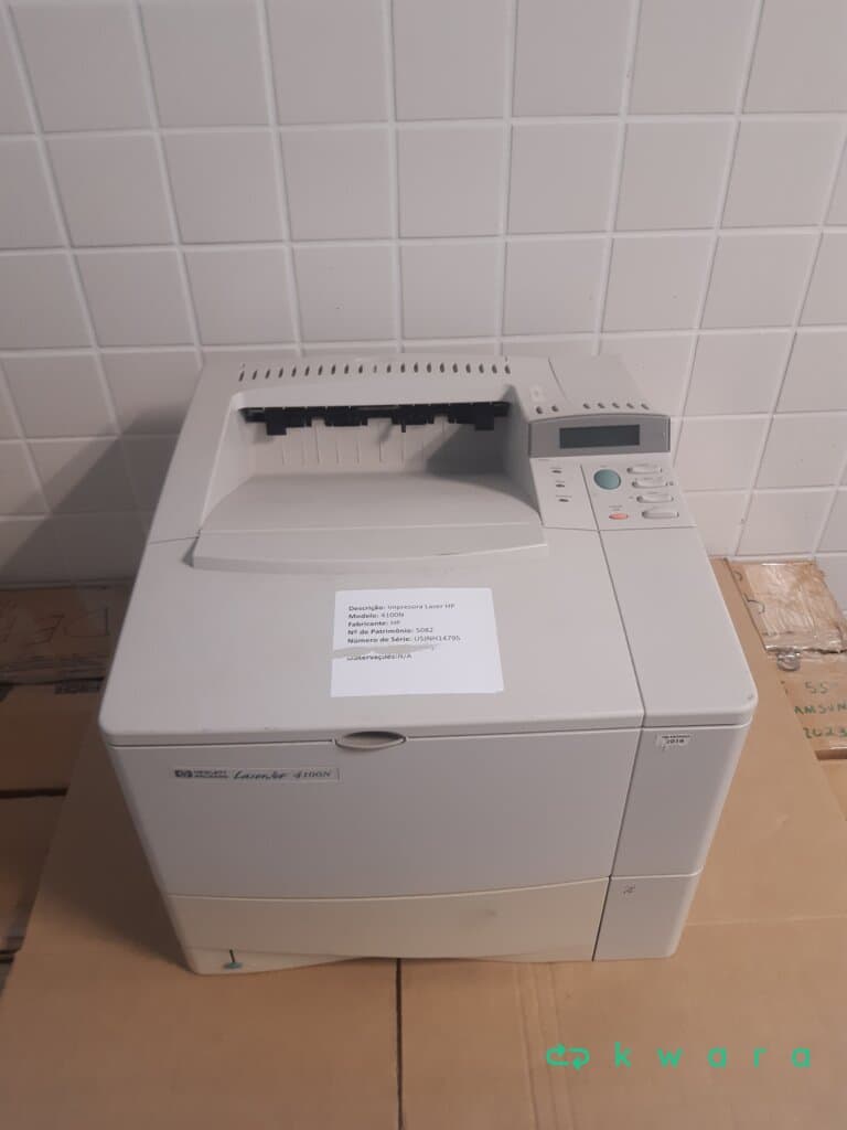 Impressora Laserjet HP - foto 2