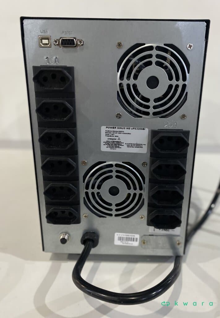 Nobreak Senoidal SMS 3200VA - foto 3