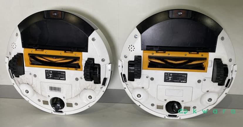 2 Robôs Aspiradores Passa Pano KABUM! smart 700 - foto 2