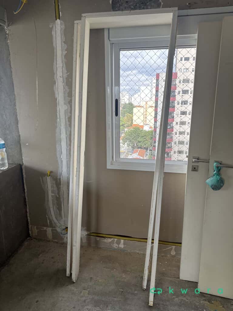 2 Portas com batentes e guarnições - foto 2