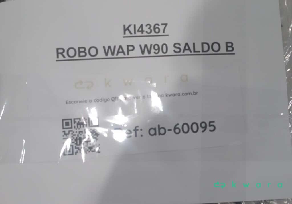 3 Aspiradores Robô Wap W90 Bivolt - Saldo B - KL4367 - foto 4