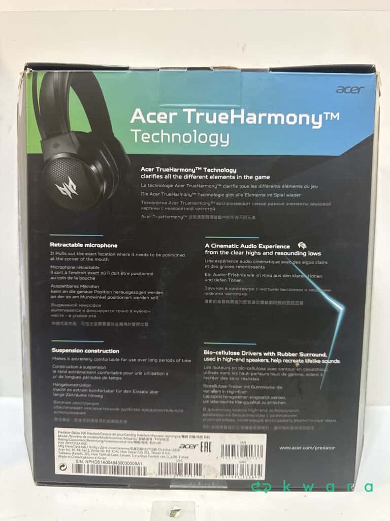 Headset gamer Predator Galea 300 - foto 2