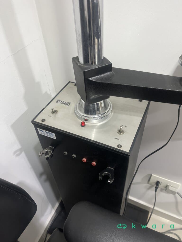 Cadeira automática consultório e coluna Oftamic - foto 4