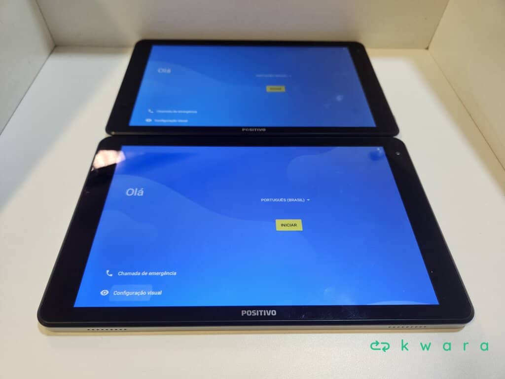 2 Tablets Positivo - T1085 (com carregador) - foto 1