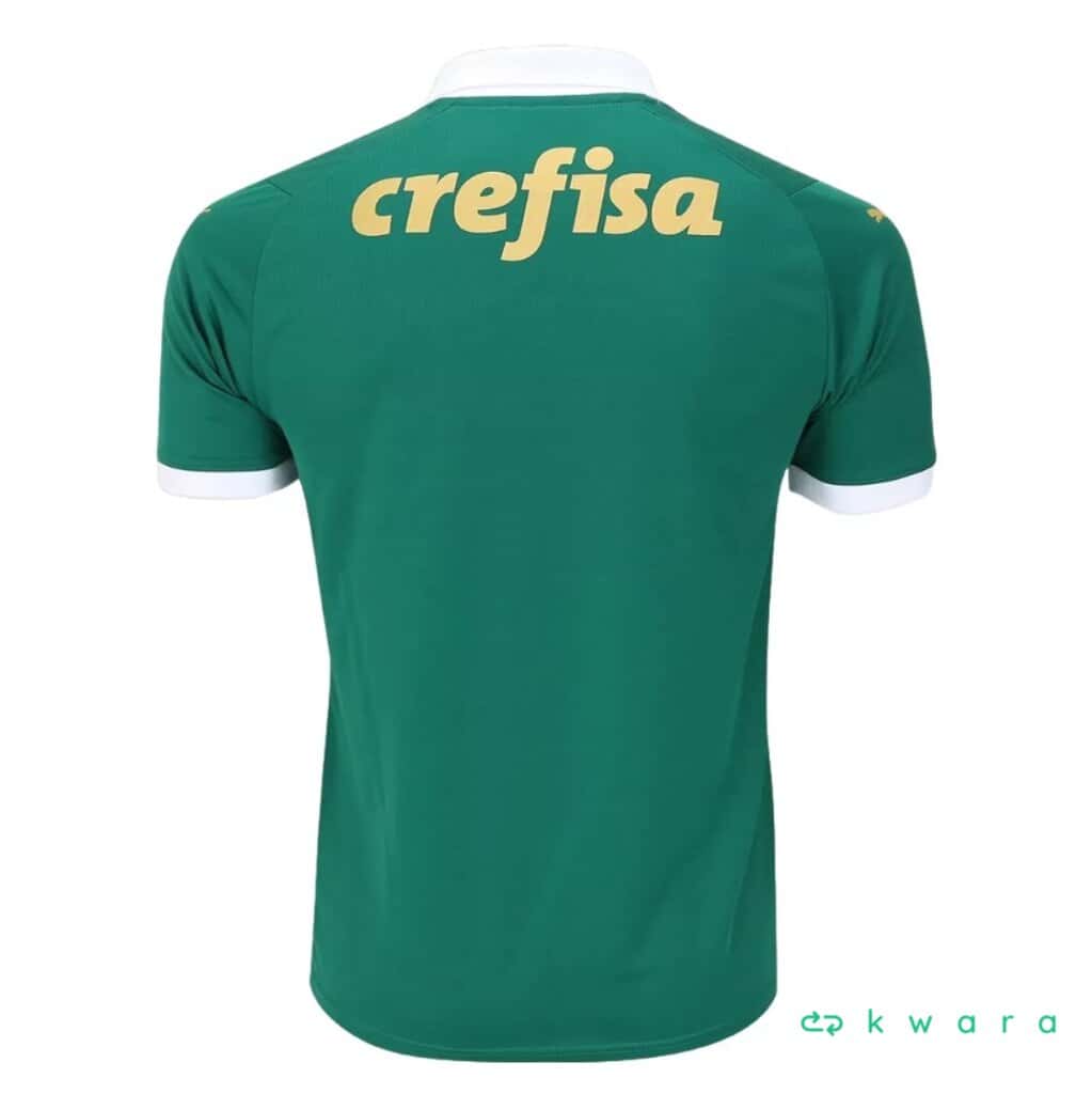 Camisa Oficial do Palmeiras Autografada - foto 2