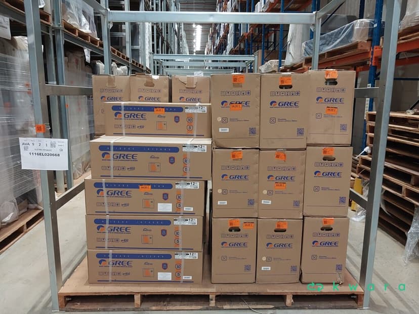 Aprox 18 Itens: Ar Condicionado Gree G-Side Inverter 12.000 BTUs Frio 220V - foto 3