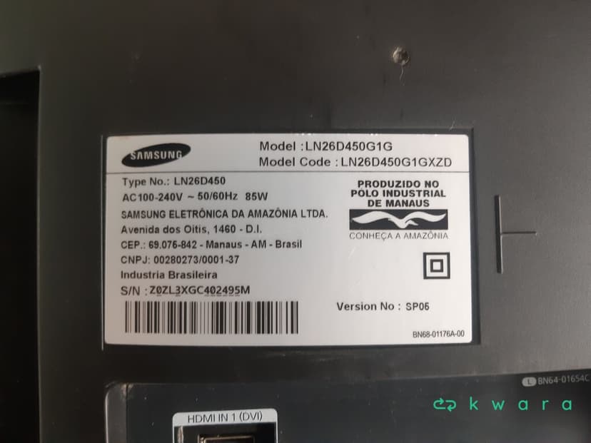 10 TVs Samsung 26 Pol. - foto 3
