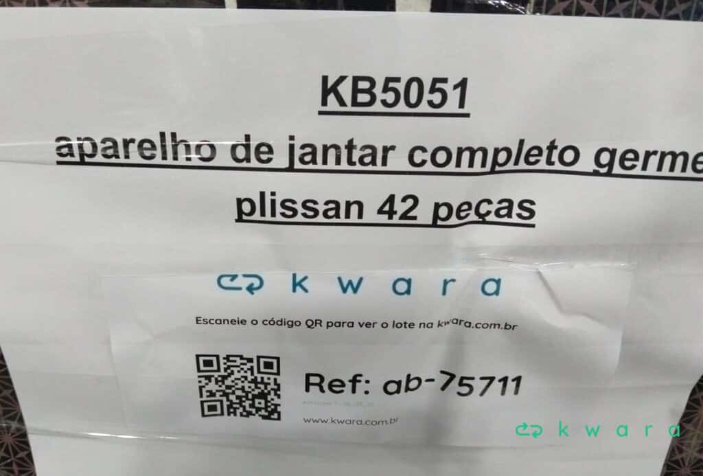 Aparelho Jantar Germer Plissan 42Pçs - Saldo B - KB5051 - foto 8