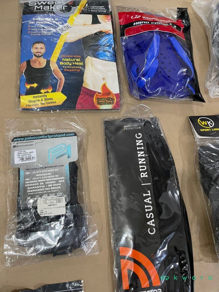 Aprox. 22 Itens Esportivos e Ortopédicos - Saldo A - KR3263 - foto 9