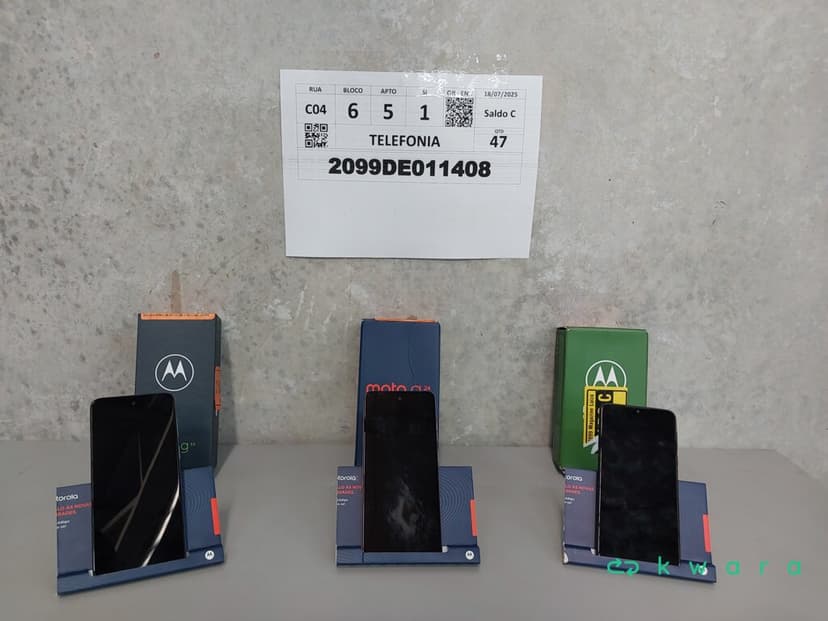 Aprox 47 Itens: Smartphones Motorola, Samsung, Asus, Tablets e Headsets Gamer - foto 2