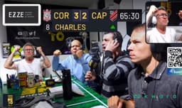 Jogo do Corinthians na Rádio Craque Neto + Camiseta do Corinthians - foto 2