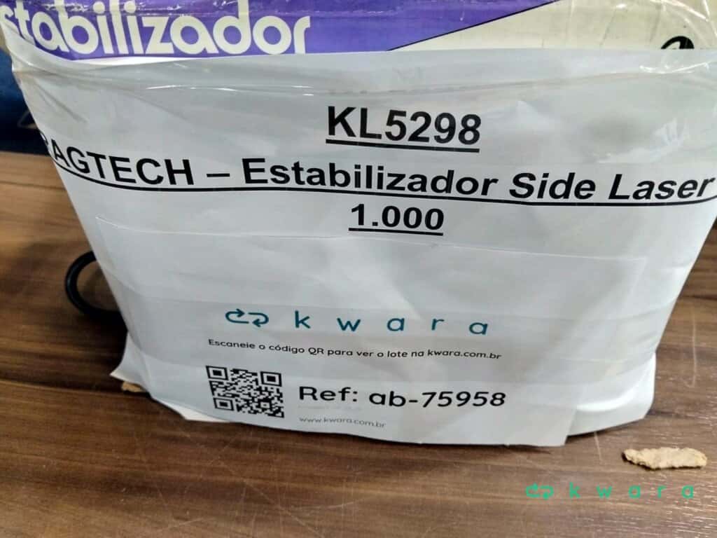 Estabilizador Ragtech Side Laser 1000Va - Saldo B - KL5298 - foto 5