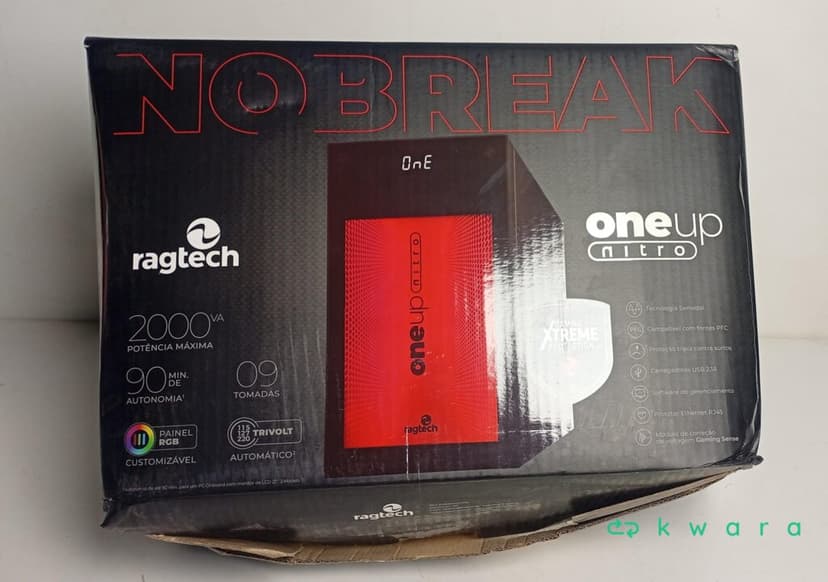 Placa-Mãe ASUS TUF Gaming e Nobreak gamer Ragtech One Up - foto 2