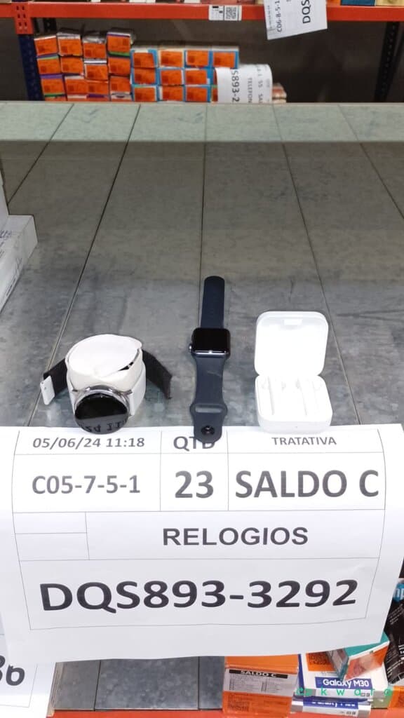 Relógios Apple Watch e Galaxy Watch, Fones Xiaomi e Acessórios - foto 2