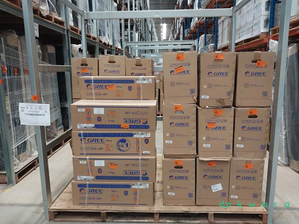 Aprox 18 Itens: Ar Condicionado Gree G-Side Inverter 12.000 BTUs Frio 220V - foto 3