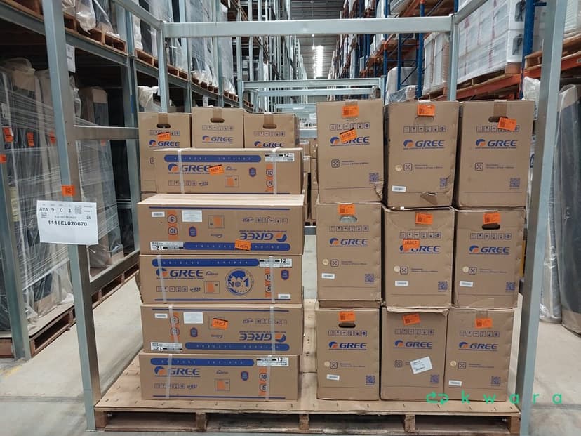 Aprox 18 Itens: Ar Condicionado Gree G-Side Inverter 12.000 BTUs Frio 220V - foto 3