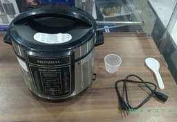 Panela de pressão Master cooker 5l 220v - Saldo B - KV5711 - foto 2