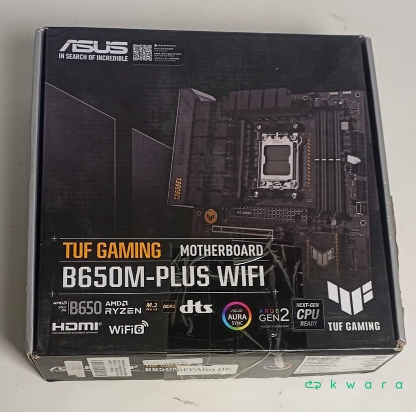 Placa-Mãe ASUS TUF Gaming e Nobreak gamer Ragtech One Up - foto 1