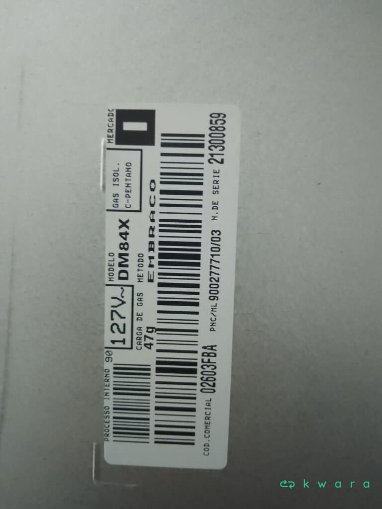 Refrigerador Electrolux 127V Modelo DM84X - foto 5