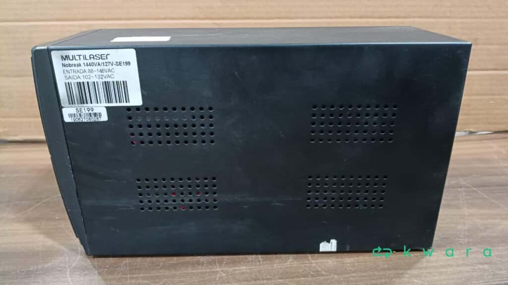 Nobreak Multilaser 127v 1440va - Saldo B - KV5726 - foto 2