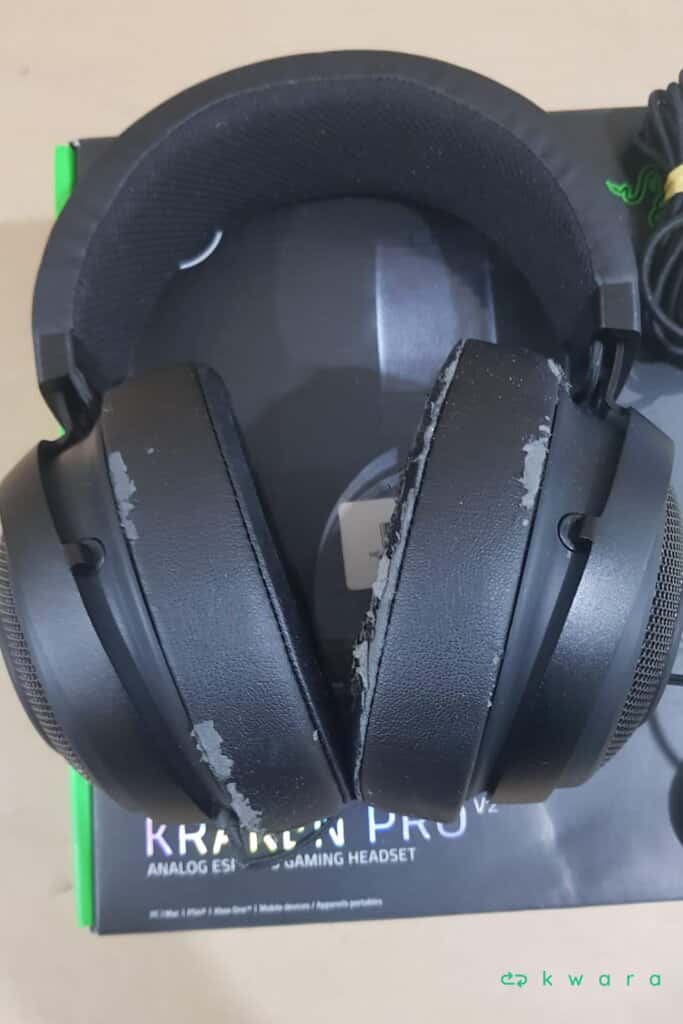 Headset Razer pro v2 - Saldo B - KR5743 - foto 3