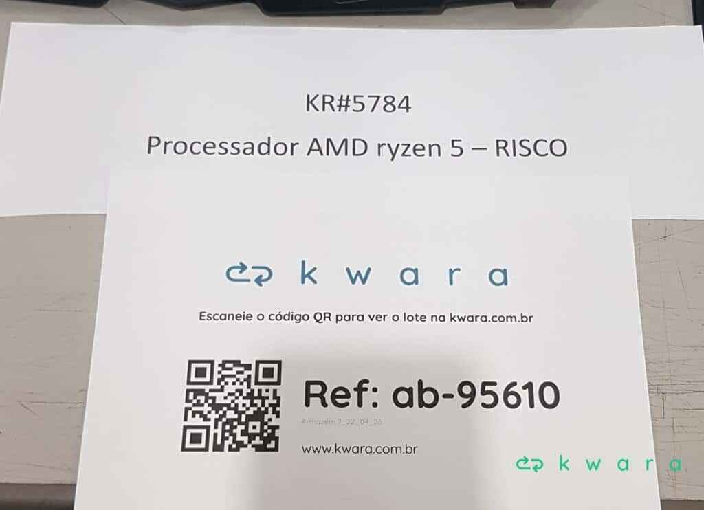 Processador AMD Ryzen 5 - Saldo D - KR5784 - foto 5