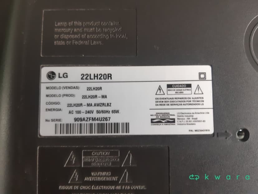 4 TVs LG 22 Pol. - foto 3