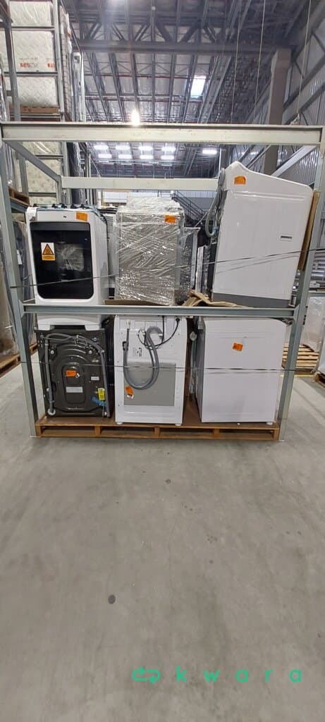 Aprox 12 Itens: Máquinas de Lavar e Fogões Brastemp, Consul, Panasonic e Electrolux - foto 3