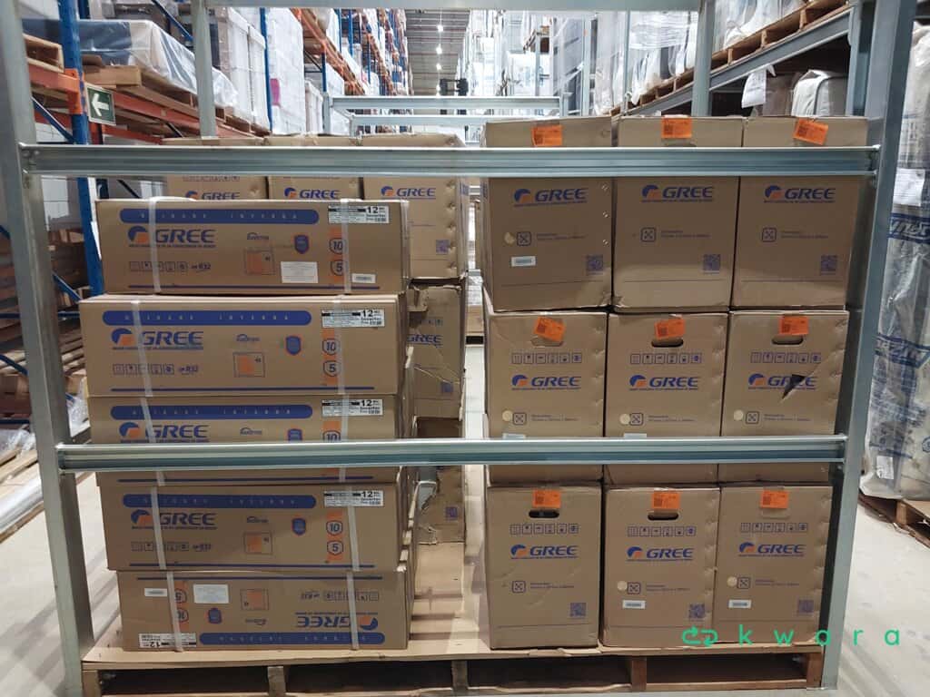 Aprox 18 Itens: Ar-condicionados Gree G-Side 12.000 BTUs Frio 220V - foto 4