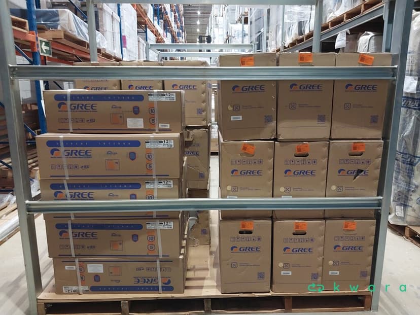 Aprox 18 Itens: Ar-condicionados Gree G-Side 12.000 BTUs Frio 220V - foto 4