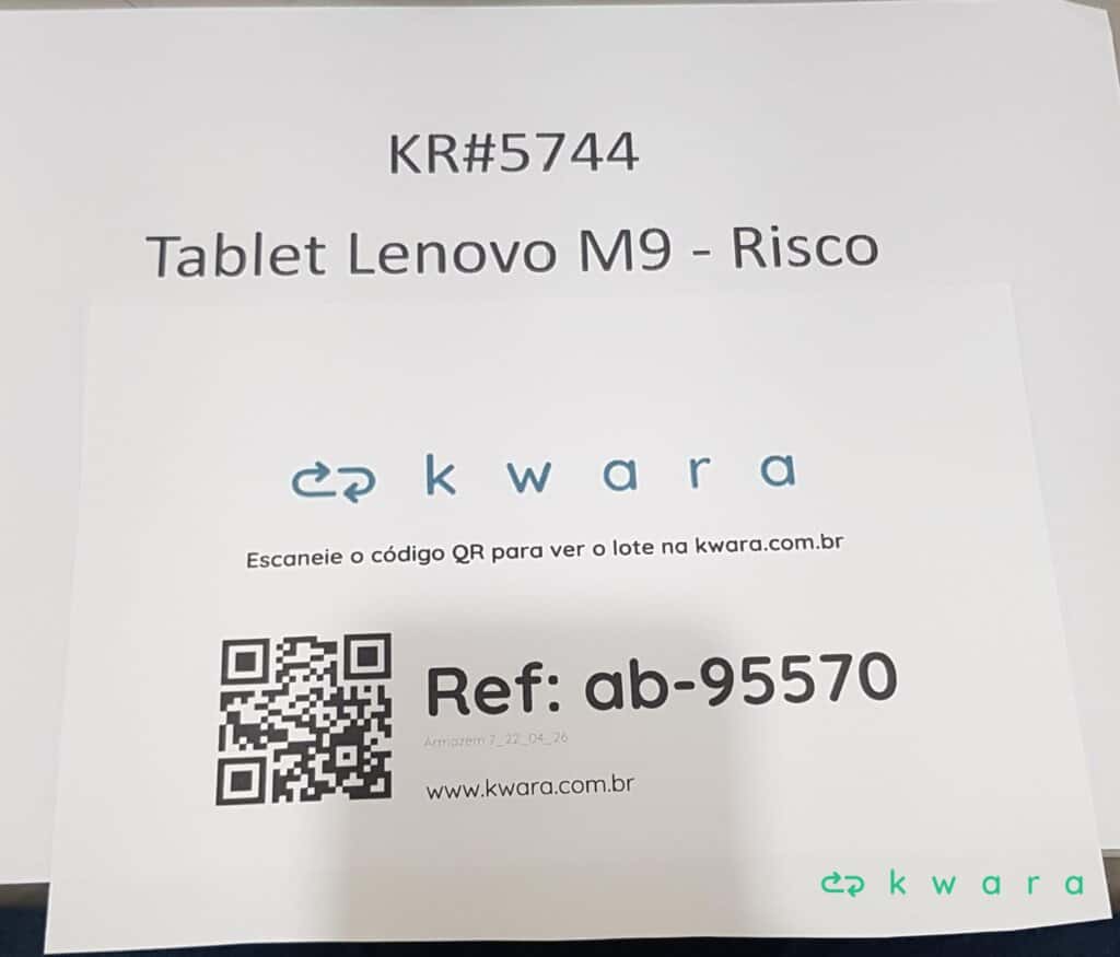 Tablet lenovo m9 64gb 4gb ram - Saldo B - KR5744 - foto 6