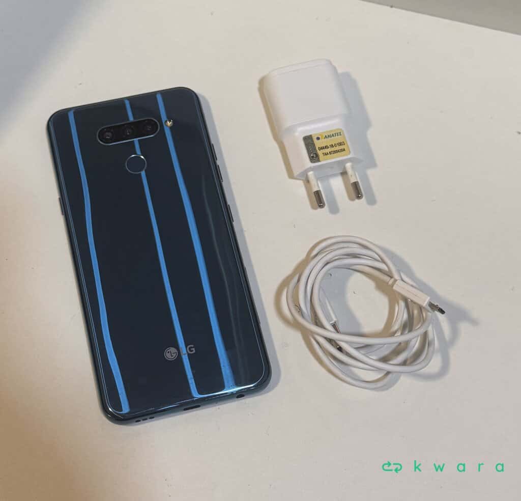 Smartphone LG K12 Prime - Tela 6.26" - foto 2