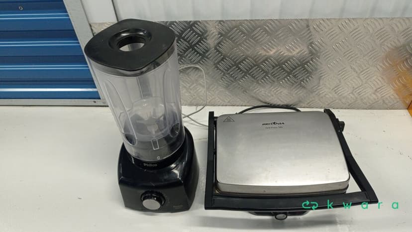 Grill e Liquidificador - foto 2