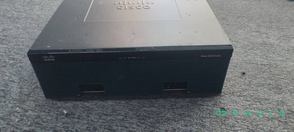 Roteador Cisco 3900 series - foto 1