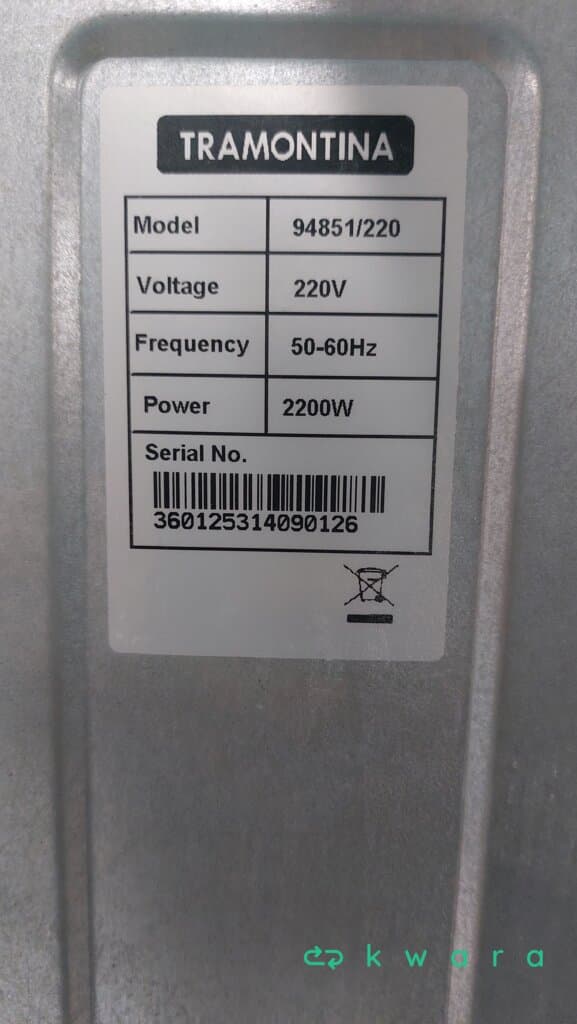Forno de embutir Tramontina - 220v - foto 3