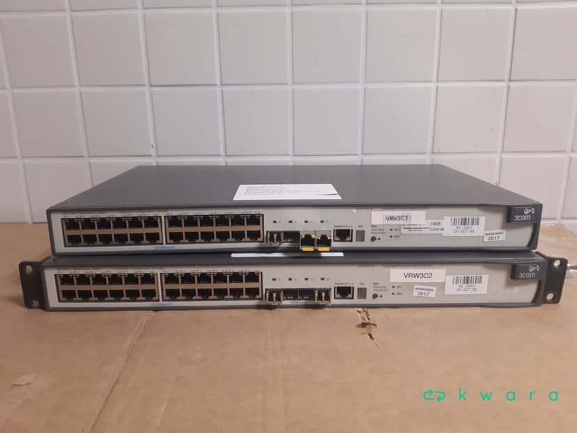 2 Desktops Optiplex 7010 + 2 Switchs - foto 3