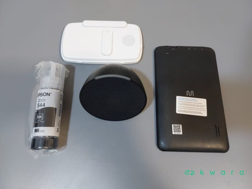 Aprox. 13 Itens Eletrônicos - Tablet, Iphone, babá, alexa e outros itens - foto 3