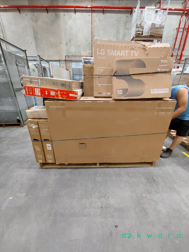 Aprox 22 Itens: Smart TVs 43", 50", 55", 60", 65" e 70" Samsung, LG e TCL - foto 3