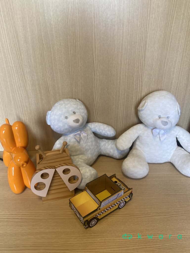 3 Enfeites e 2 ursos - foto 2