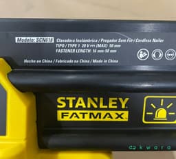 Pinador Stanley Scn618 - Saldo D - KR3793 - foto 4