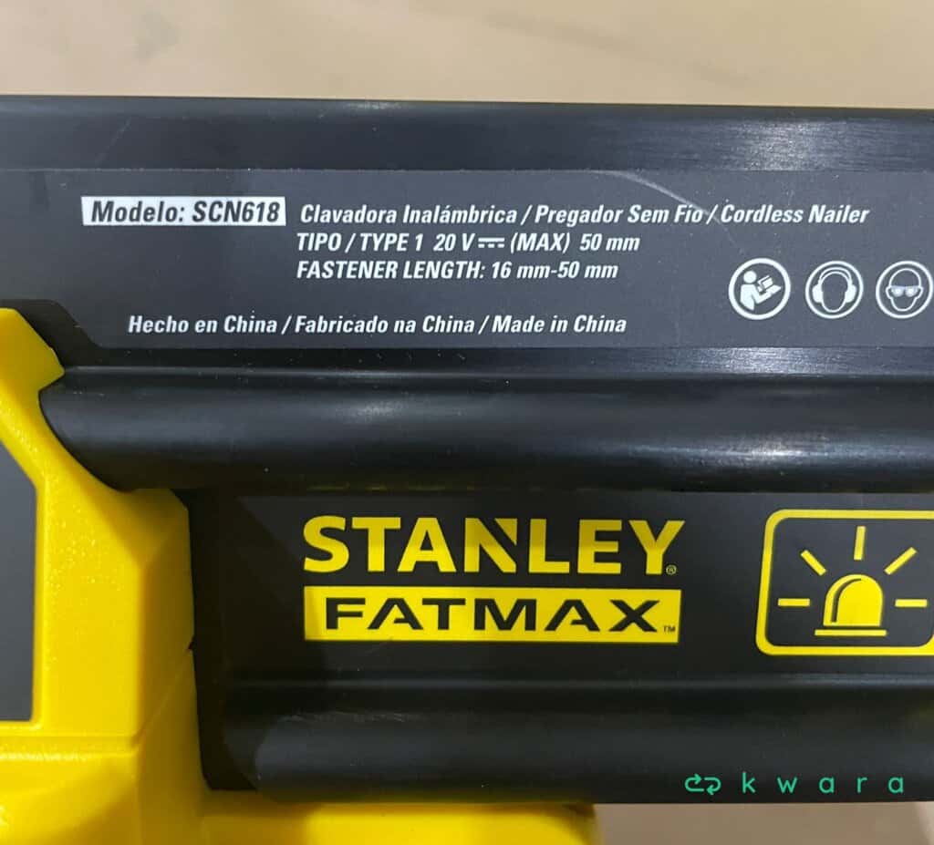 Pinador Stanley Scn618 - Saldo D - KR3793 - foto 4