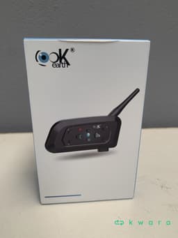 Intercomunicador v6 pro plus, din central multimídia universal mp5 câmera e cafeteira Nespresso essenza mini vermelha - foto 1