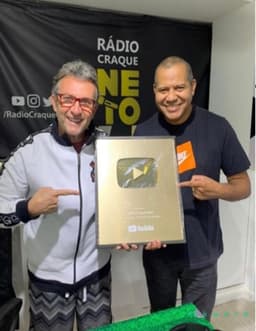 Jogo do Corinthians na Rádio Craque Neto + Camiseta do Corinthians - foto 1